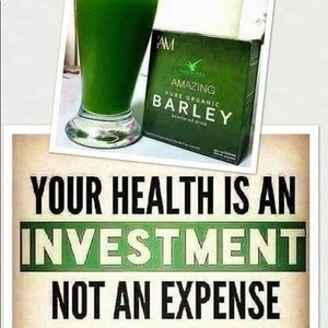 AMAZING PURE ORGANIC BARLEY 2 BOXES
